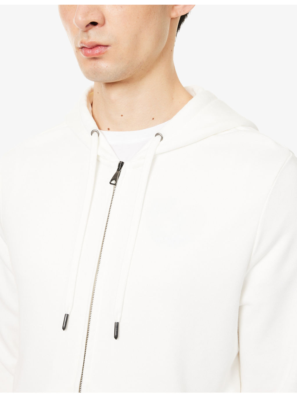 Relaxed-Fit Quinn Cotton-Blend Hoody - 5