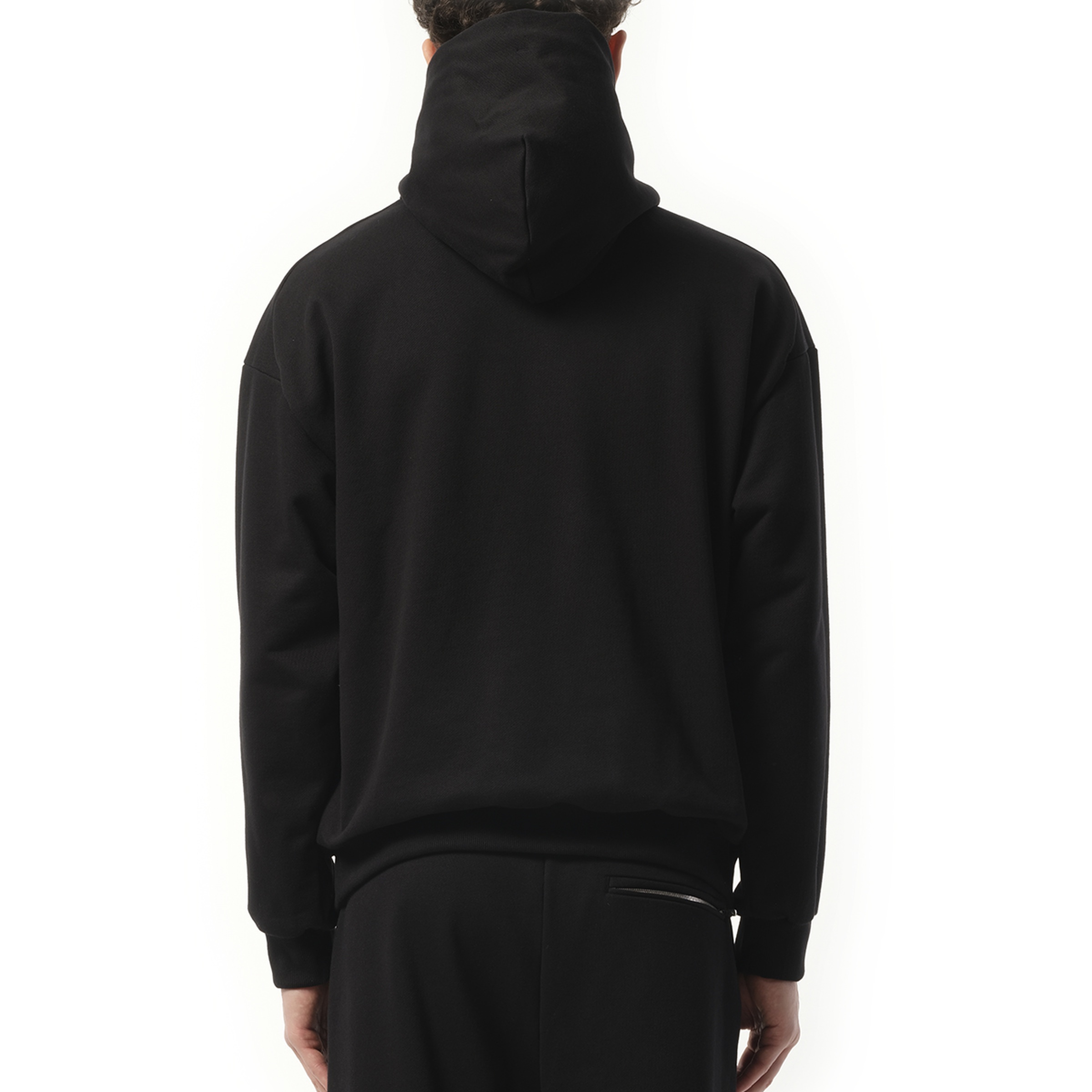 POST ARCHIVE FACTION (PAF) 8.0 Hoodie Right in Black