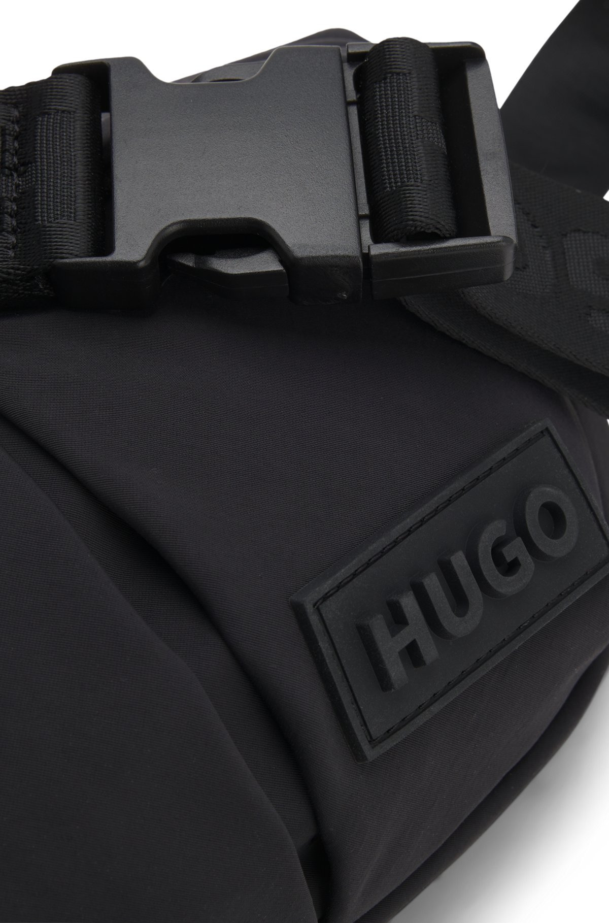 BELT BAG WITH 3D LOGO PATCH - 5