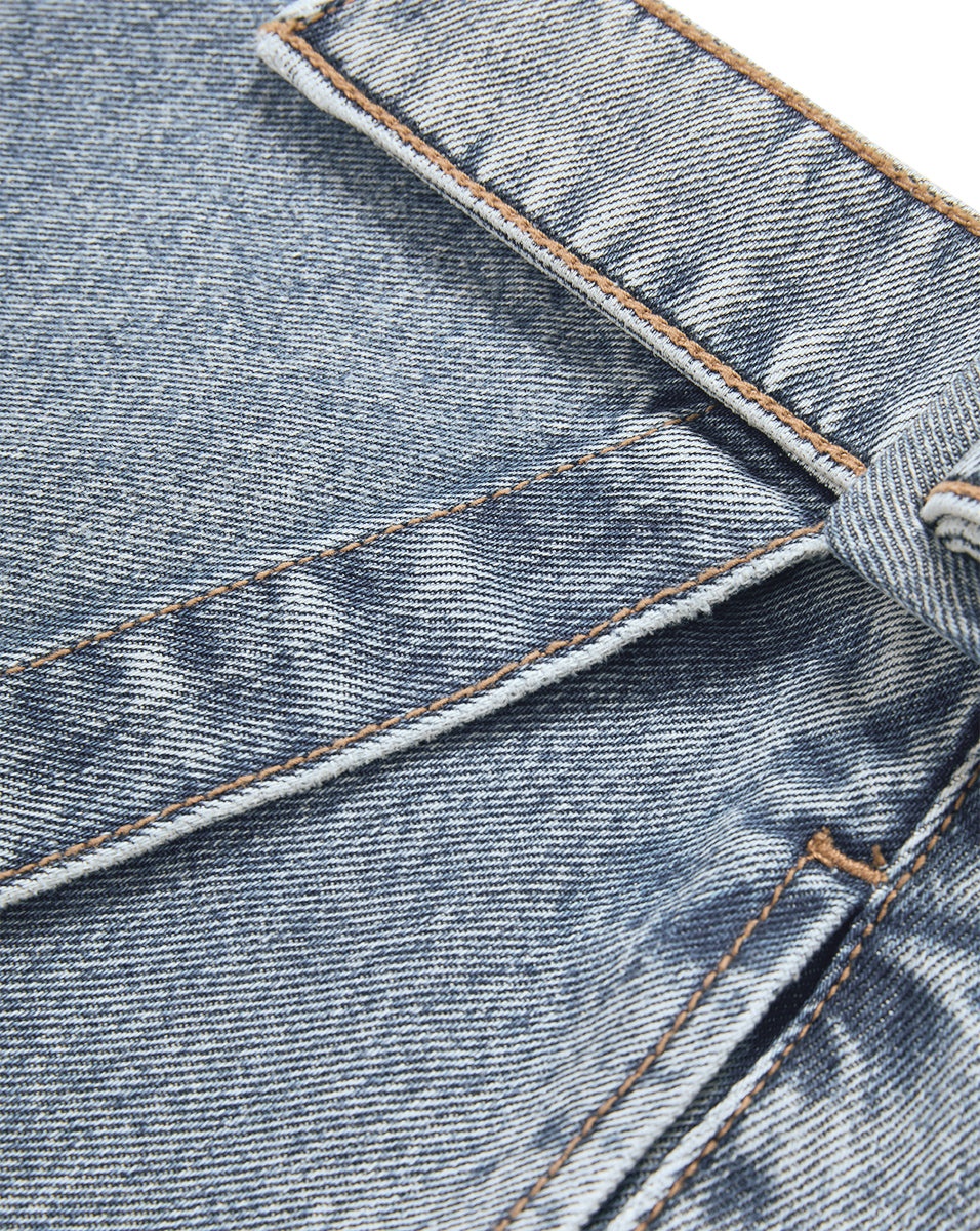 DIAZ DENIM SKORT - 5