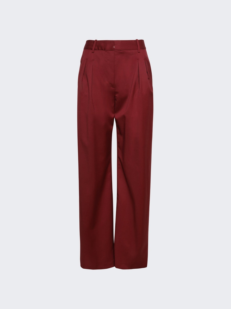 Trousers Burgundy 1