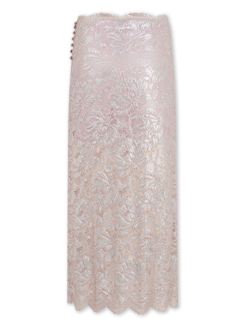 lace maxi skirt - 7