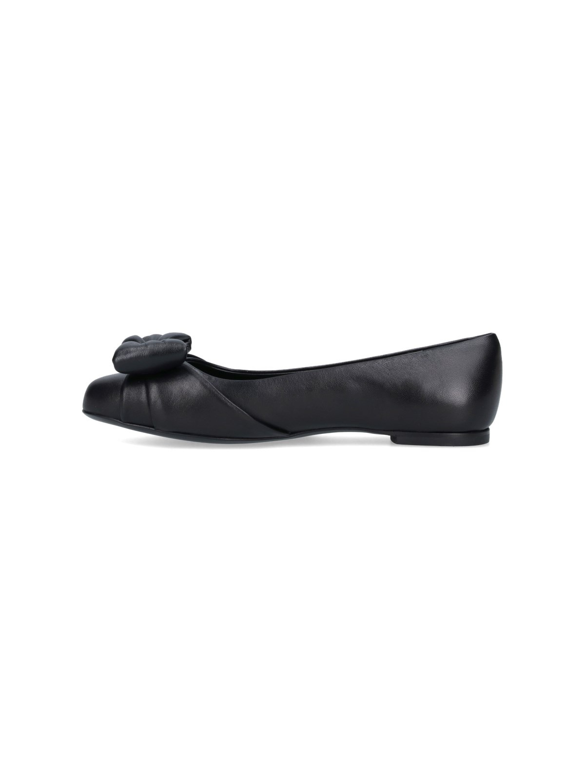 "VARA" BOW BALLET FLATS - 3