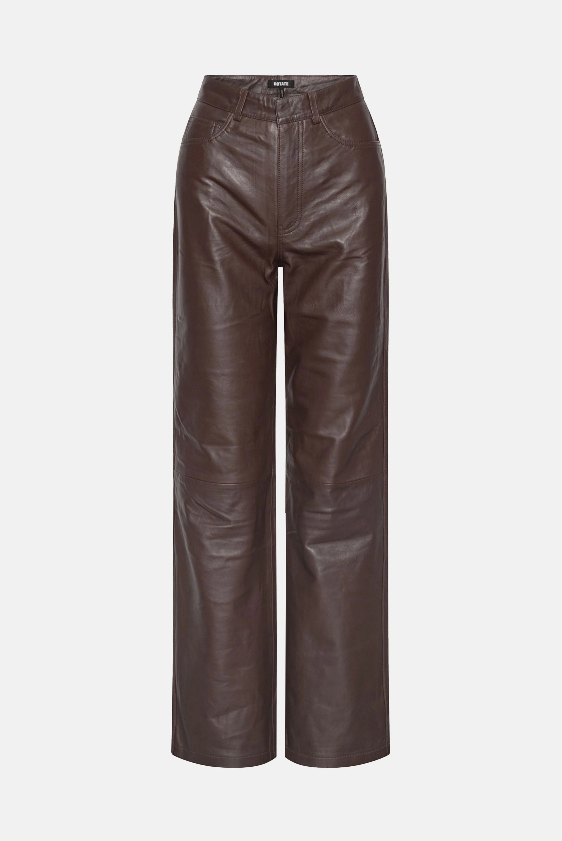 LEATHER TROUSERS - 1