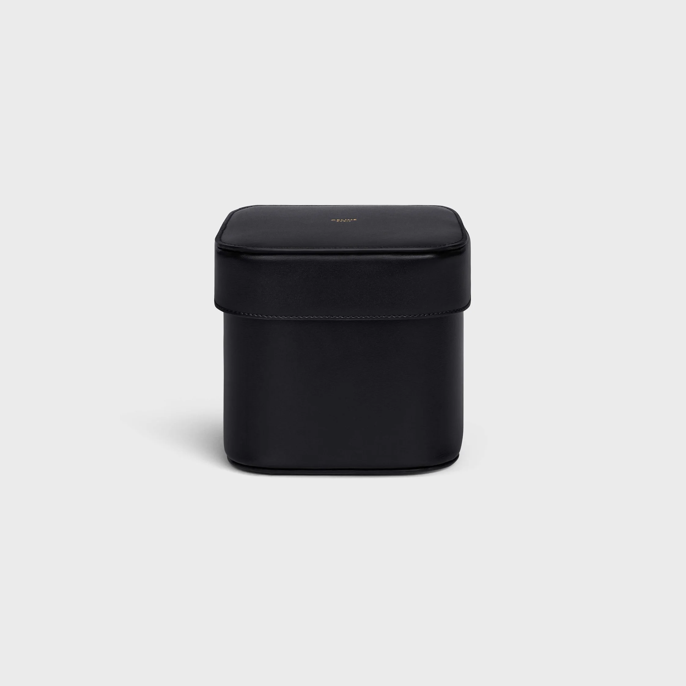 Medium Box in Shiny Calfskin - 1