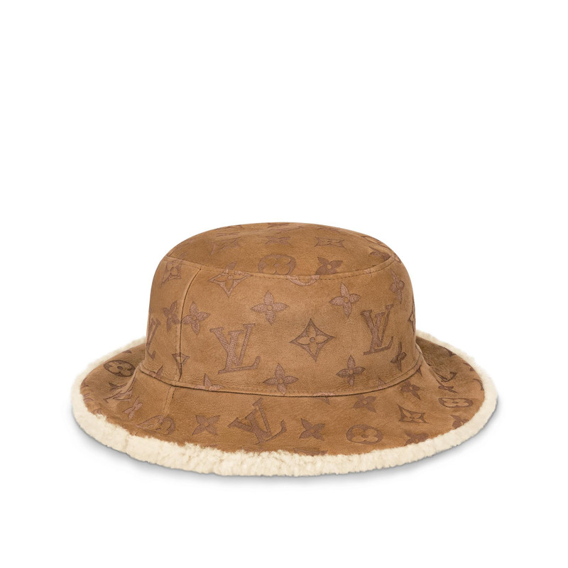 Monogram Shearling Hat 1