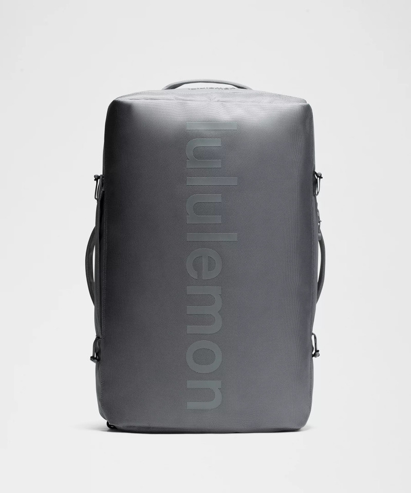 2-in-1 Travel Duffle Backpack 45L 3