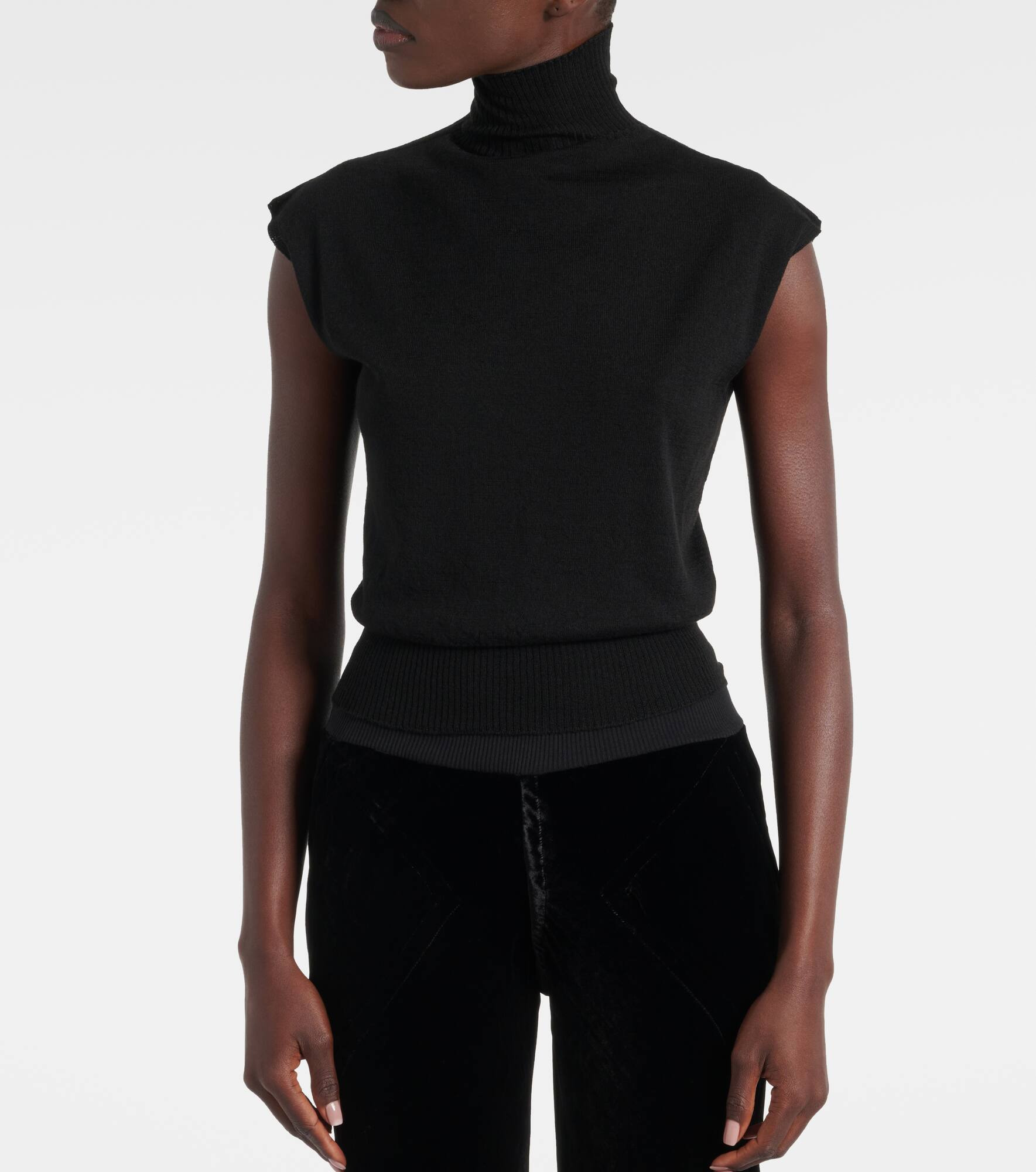 Turtle virgin wool top - 5