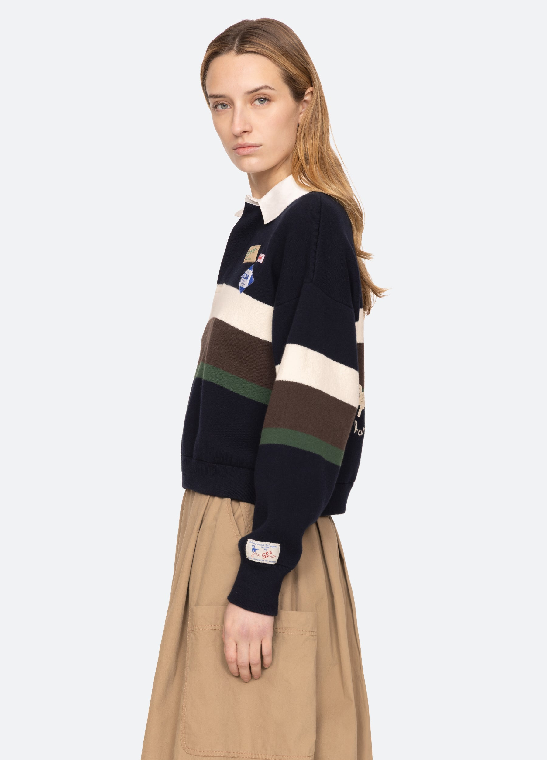 Arther Rugby Sweater - 6