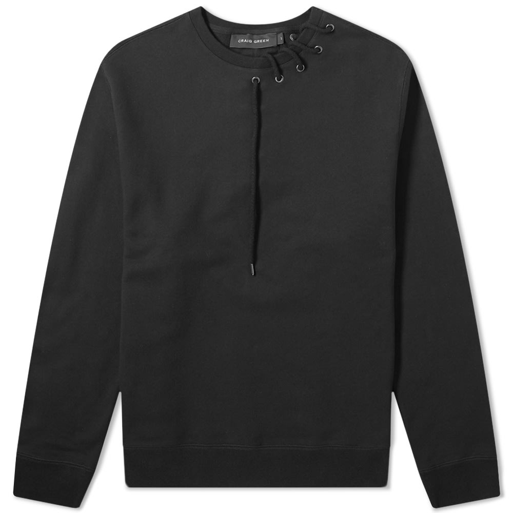 Craig Green Laced Crew Sweat - 1