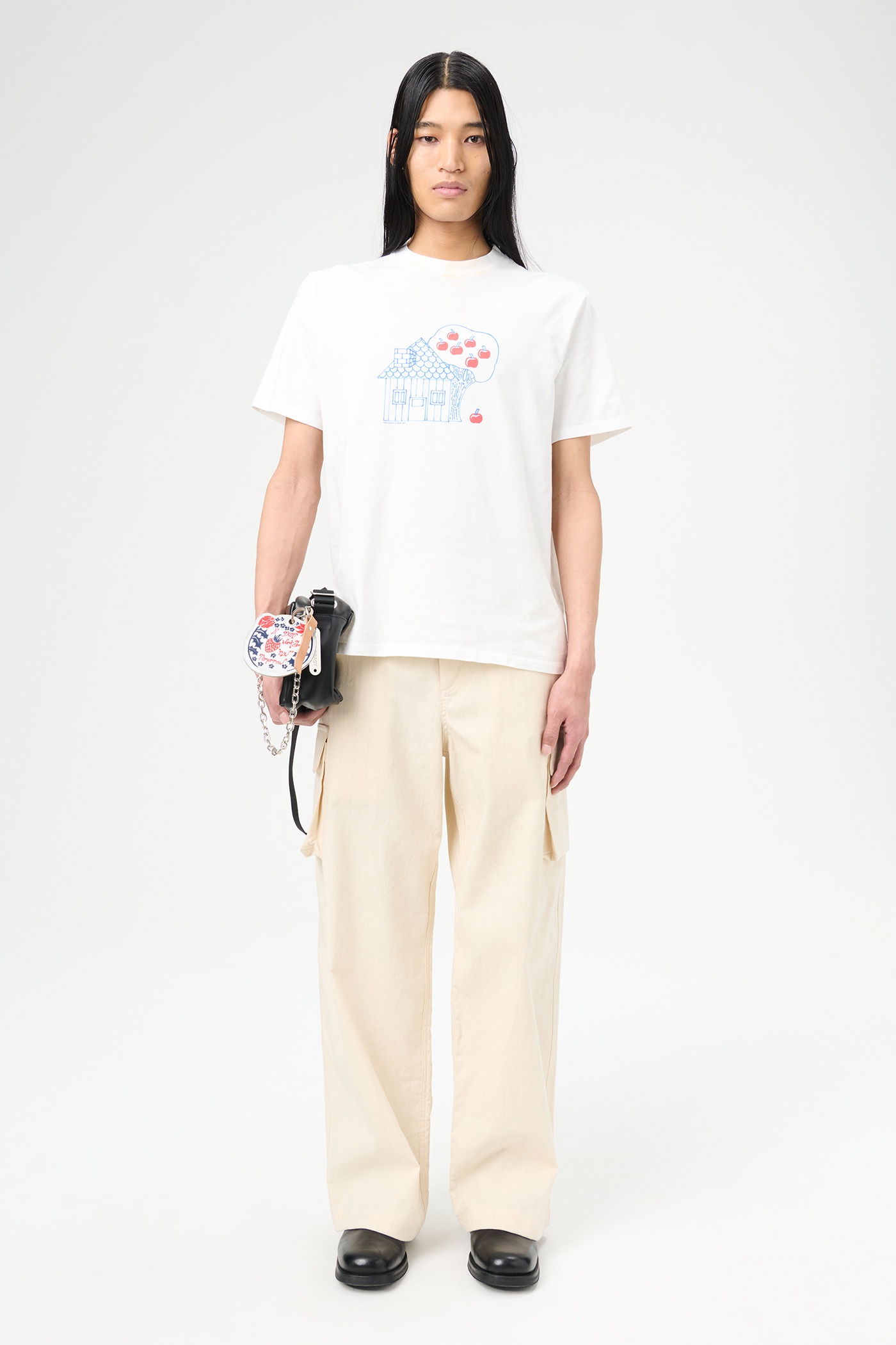 Box T-Shirt Casa Print - 1
