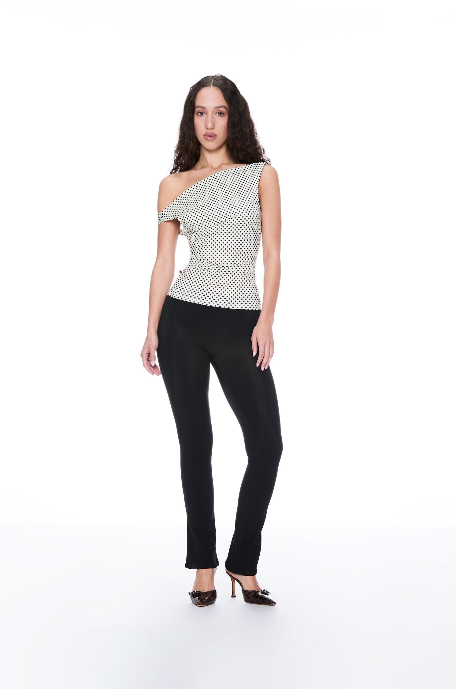 LANI TOP - BUTTER POLKA DOT - 5