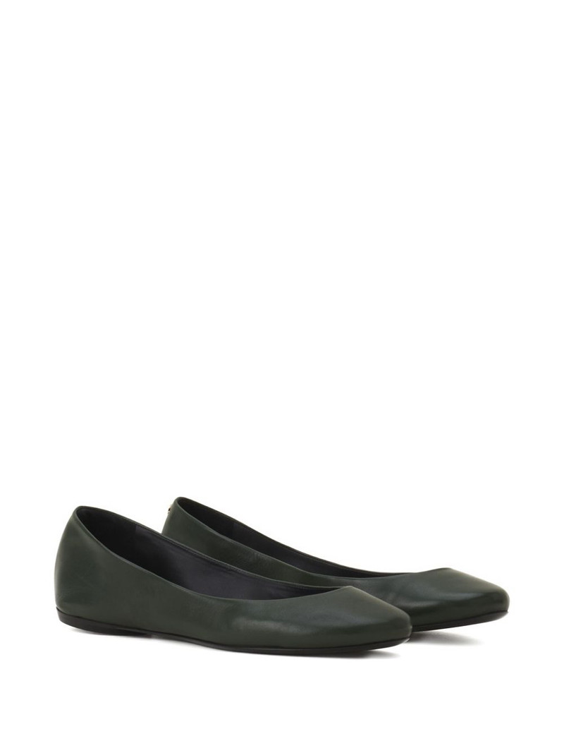 Lanvin leather ballet flats outlook