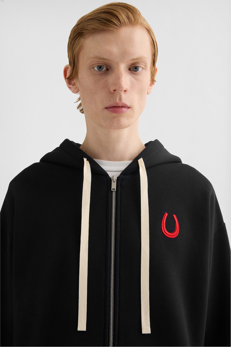 Cotton Terry Zip-Up Sweatshirt 4