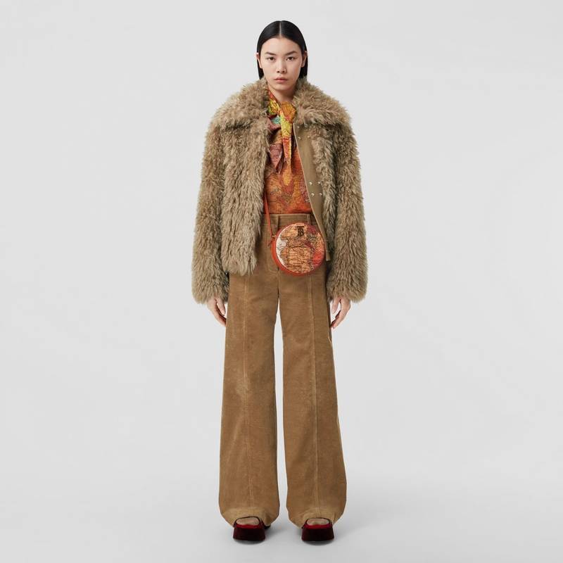 Burberry Mohair Blend Jacket outlook
