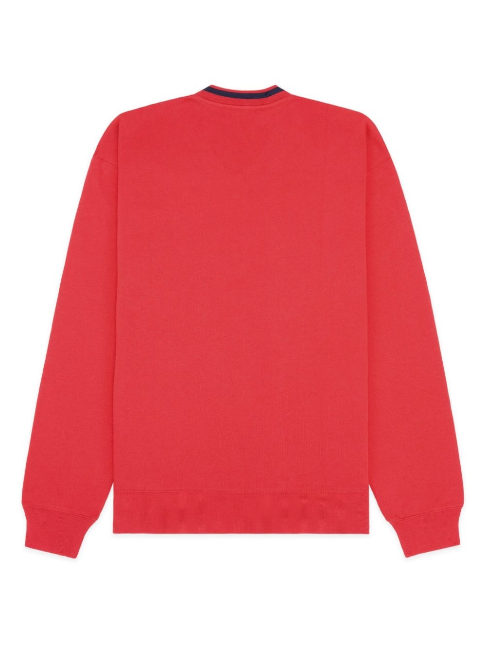 embroidered-logo cotton sweatshirt - 2