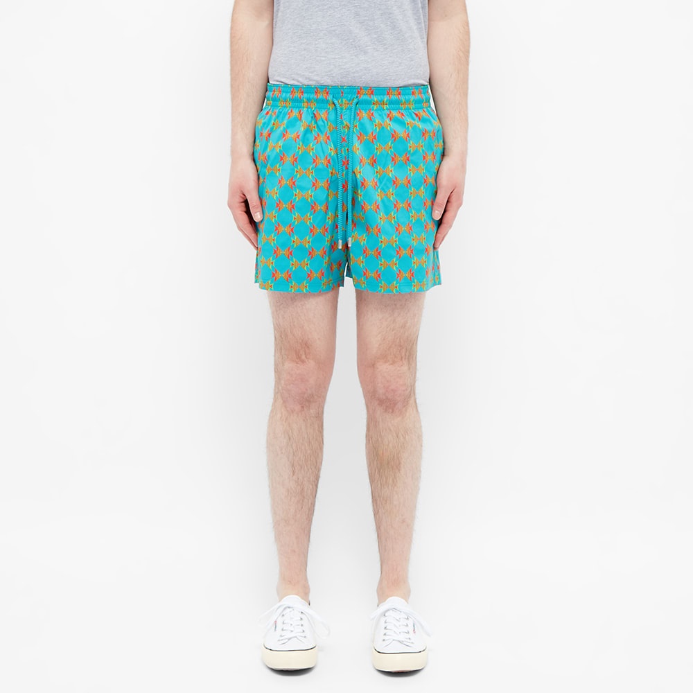 Vilebrequin Fishes In Love Moorise Swim Short - 4