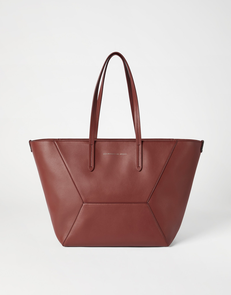 BC Duo bag in calfskin with monili 1