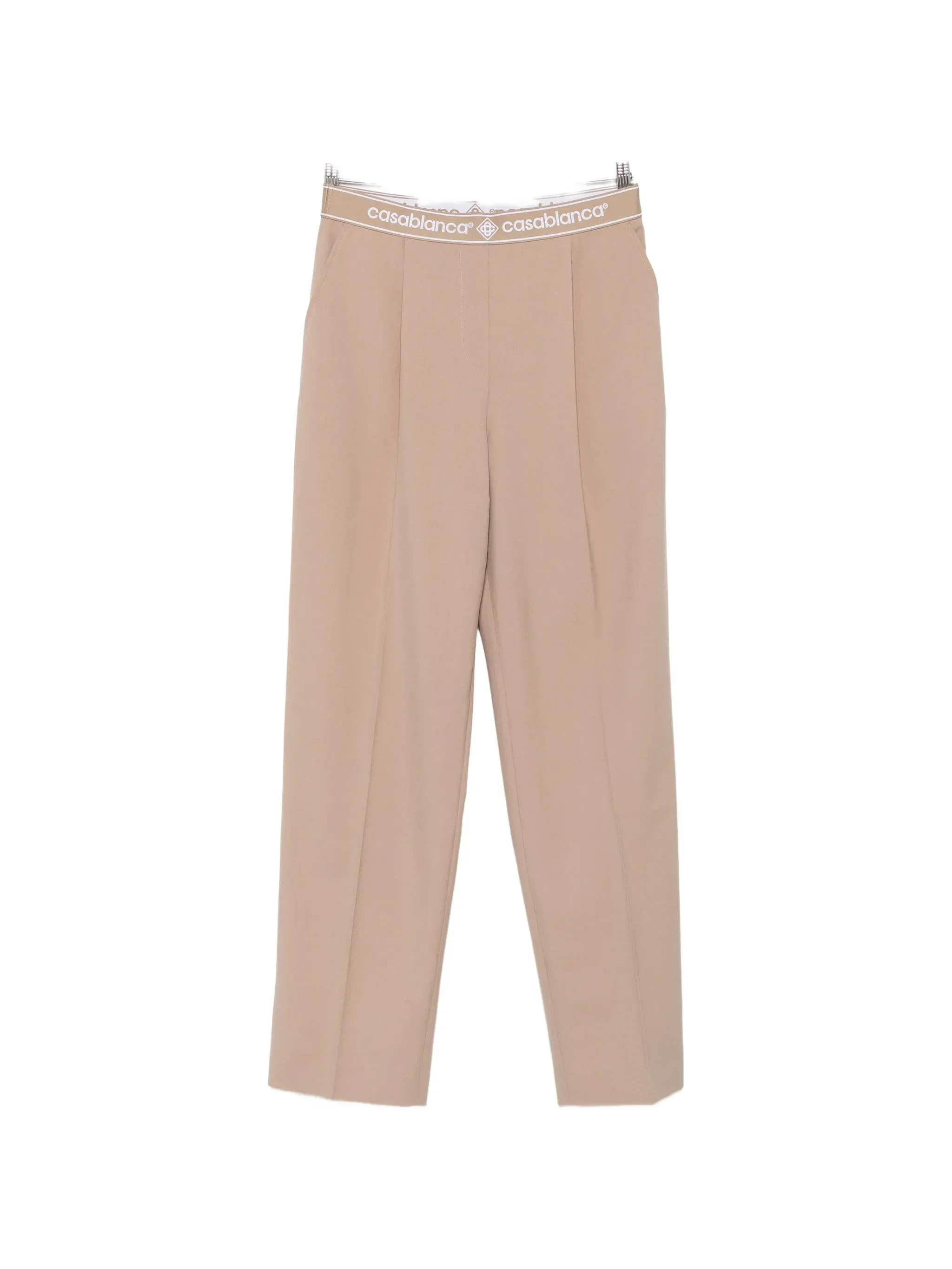 Casablanca Logo-waistband Trousers - 1