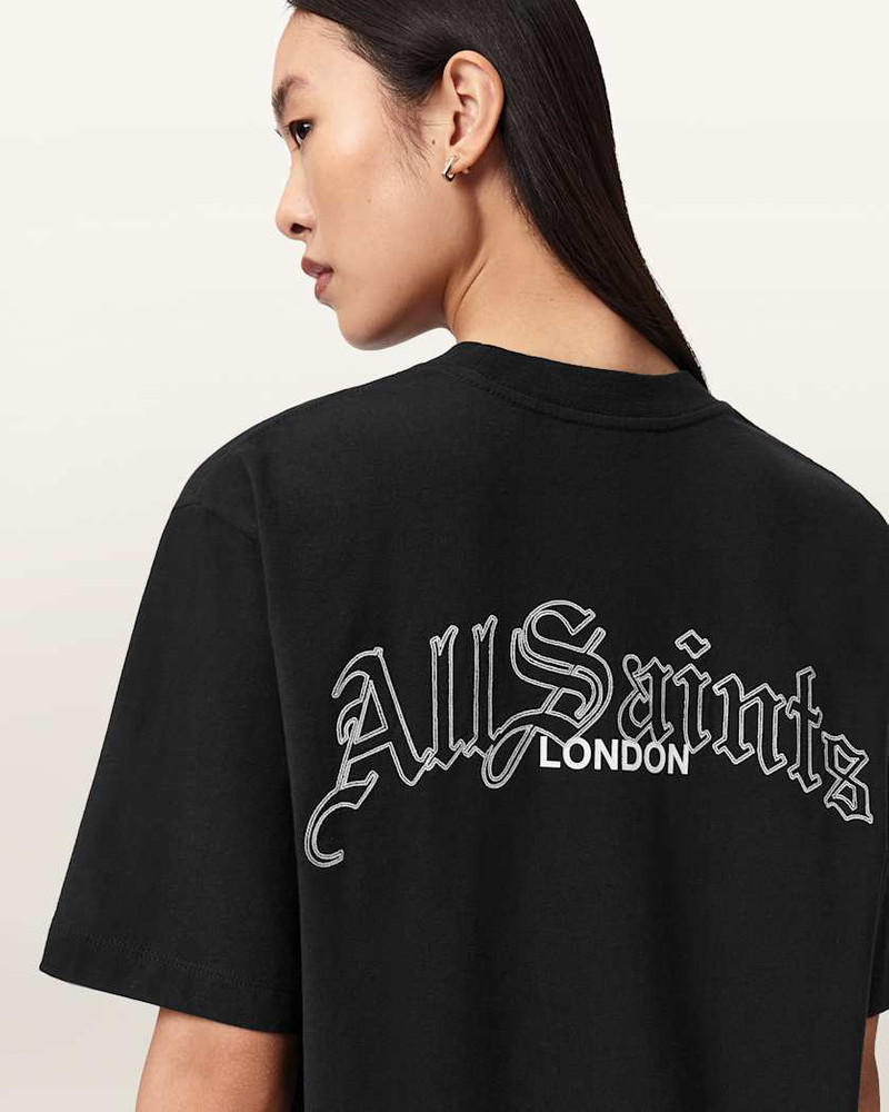 DESCENT JERSEY MINI T-SHIRT DRESS 3