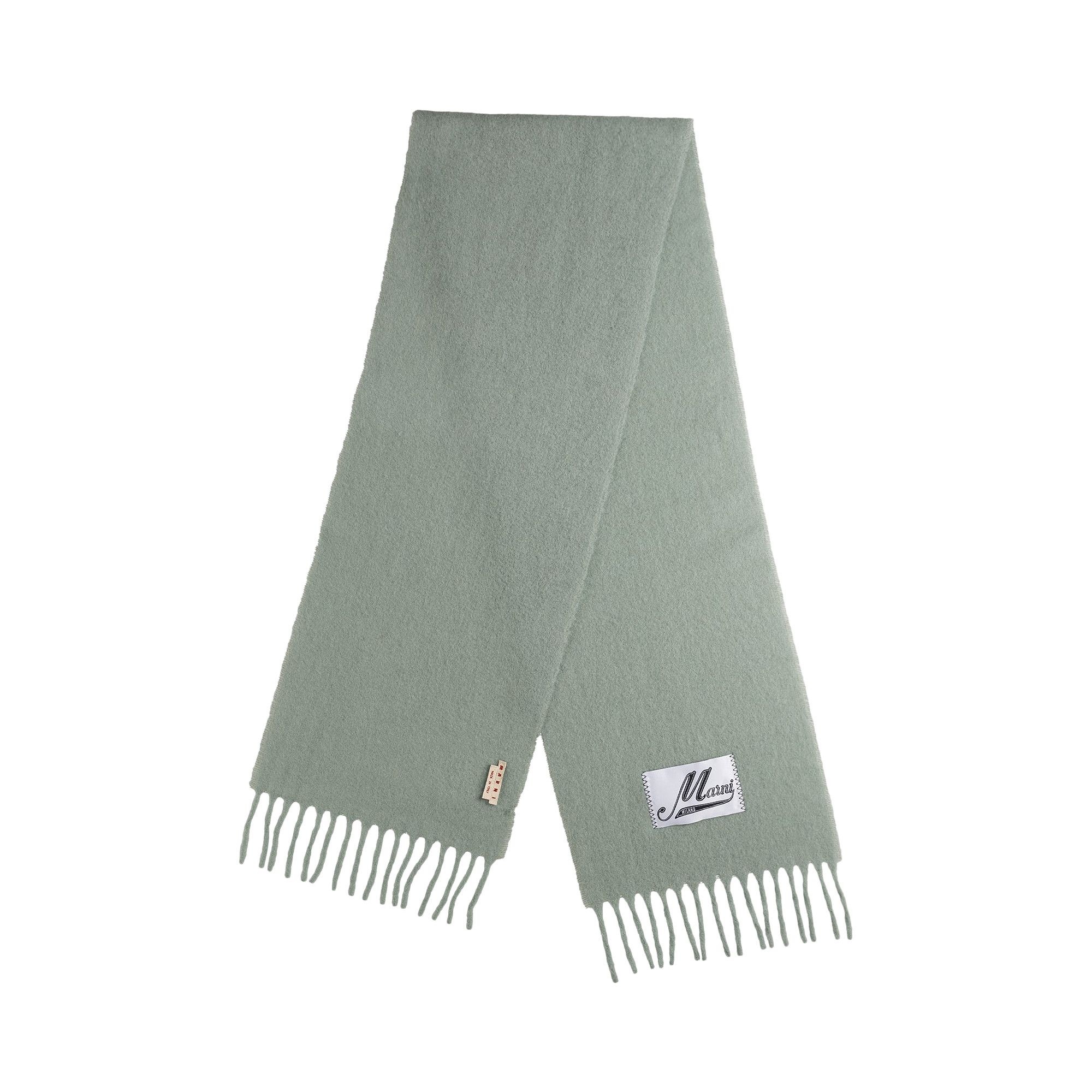 Marni Brushed Alpaca Scarf 'Linden' - 2