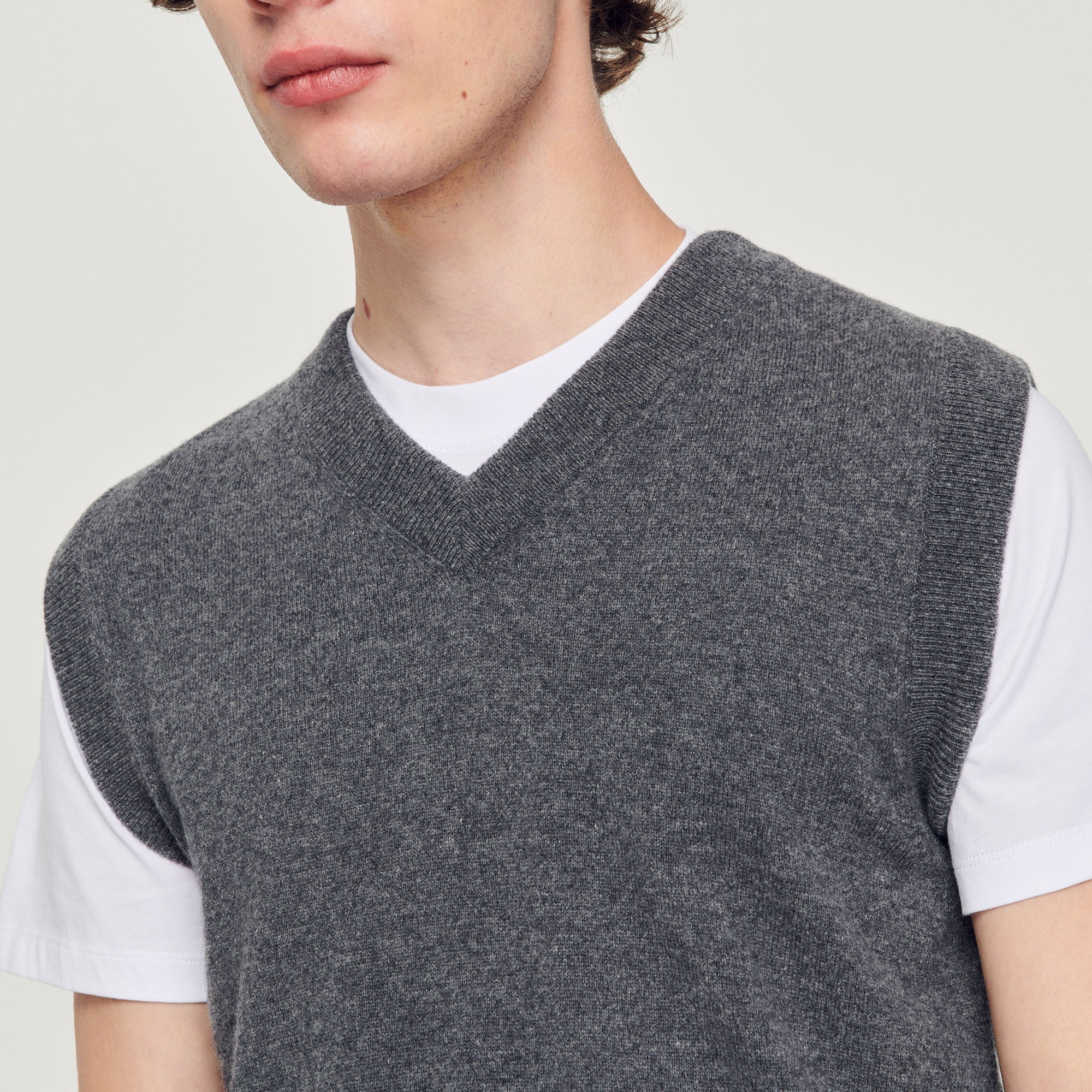 Wool and cashmere sweater - 6