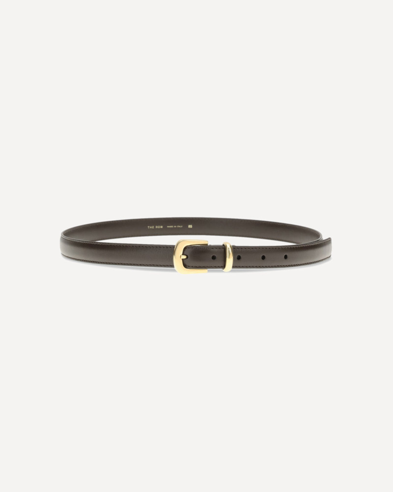 The Row Leather Ring Belt outlook