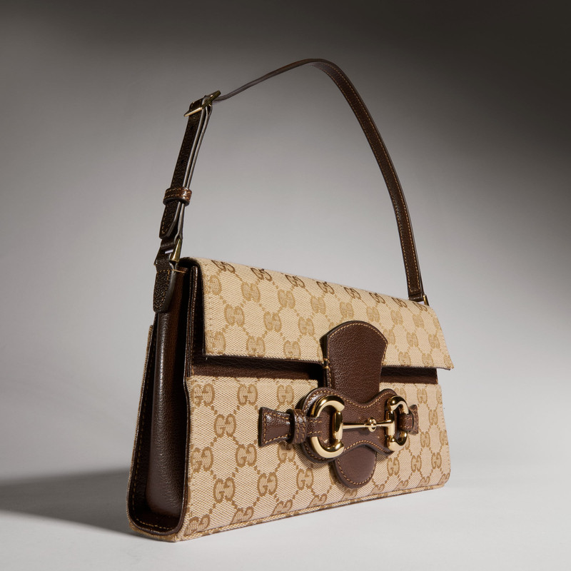 Horsebit Ristretto medium shoulder bag 5