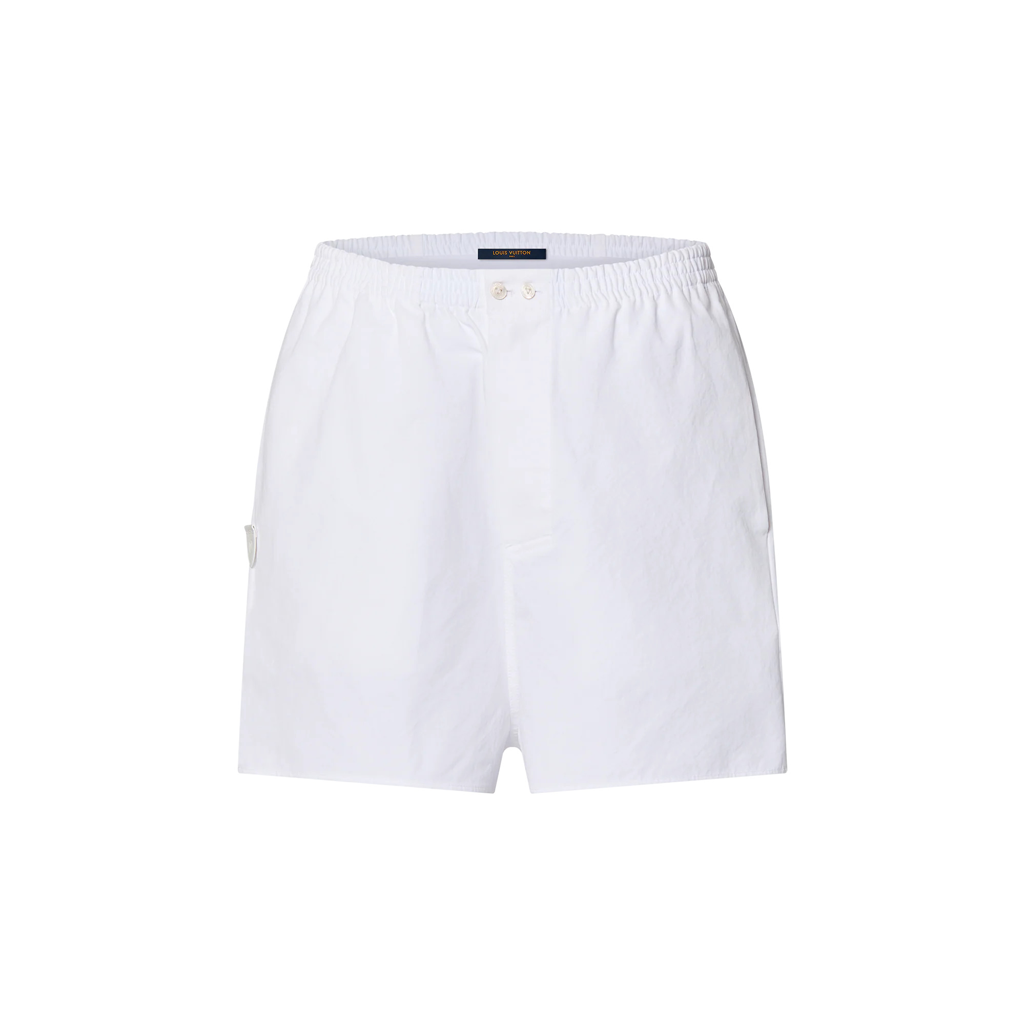 Cotton Poplin Boxer Shorts - 1