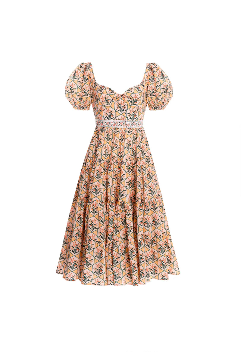 Palmera Chan Chan Miel Midi Dress 1