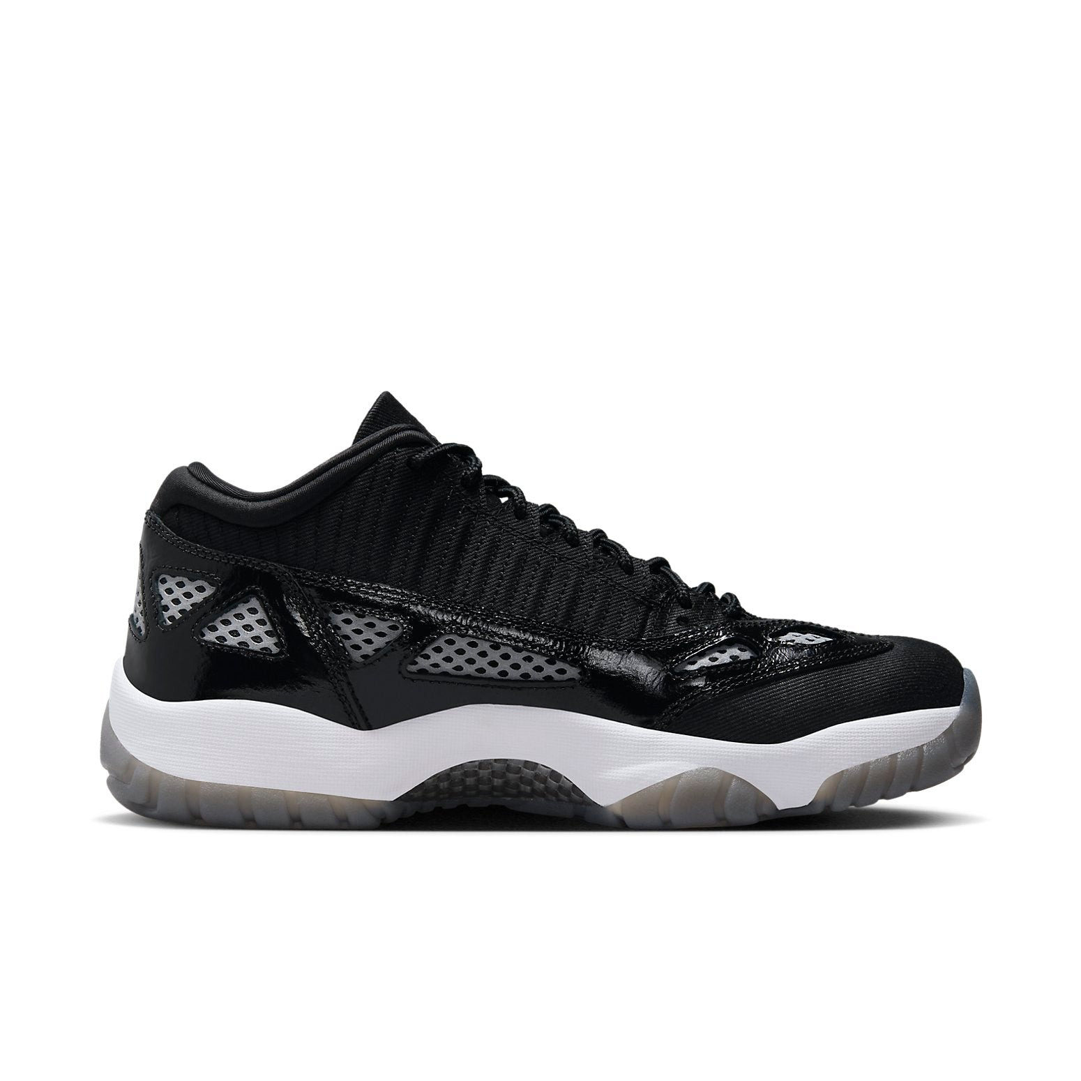 Air Jordan 11 Retro Low IE 'Craft Black White' 919712-001 - 6