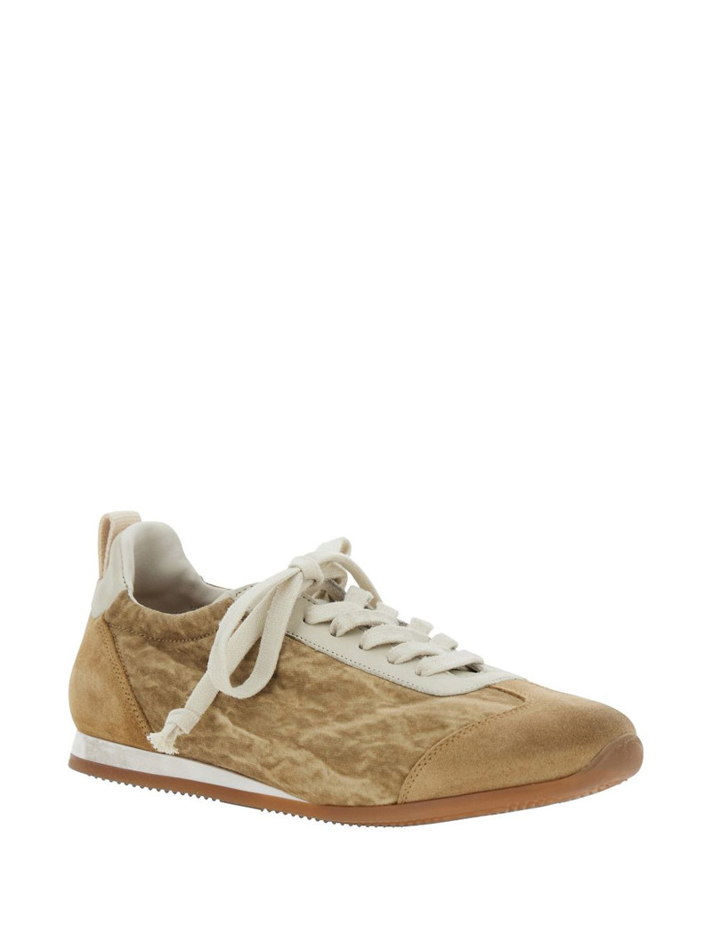 UMA WANG panelled low-top sneakers outlook