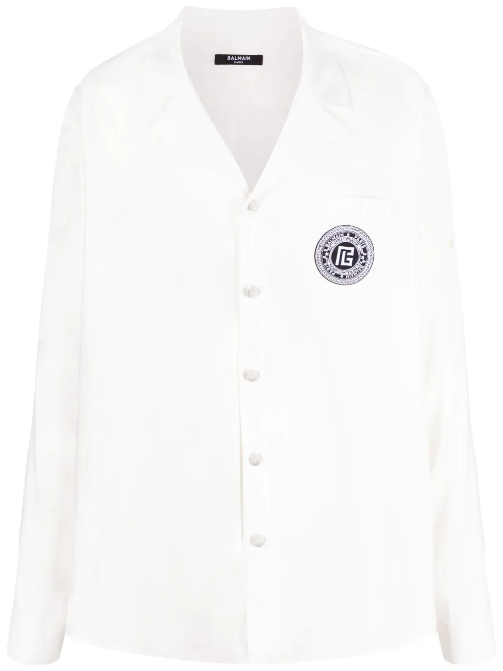 PB-monogram shirt - 1