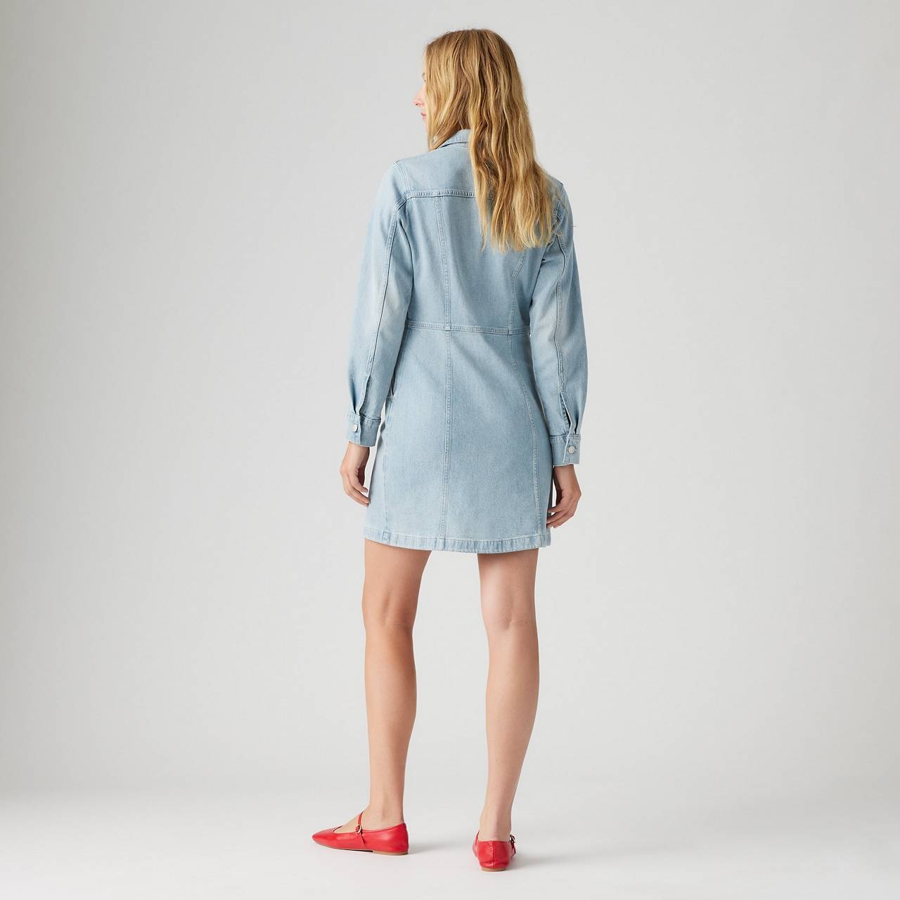 FLYNN WESTERN DRESS - 4