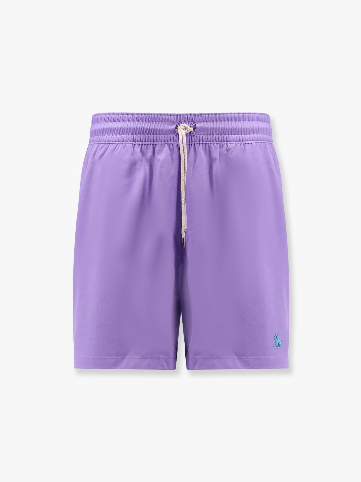 POLO RALPH LAUREN - Polo Ralph Lauren Nylon Swim Trunk With Logo Embroidery - 1