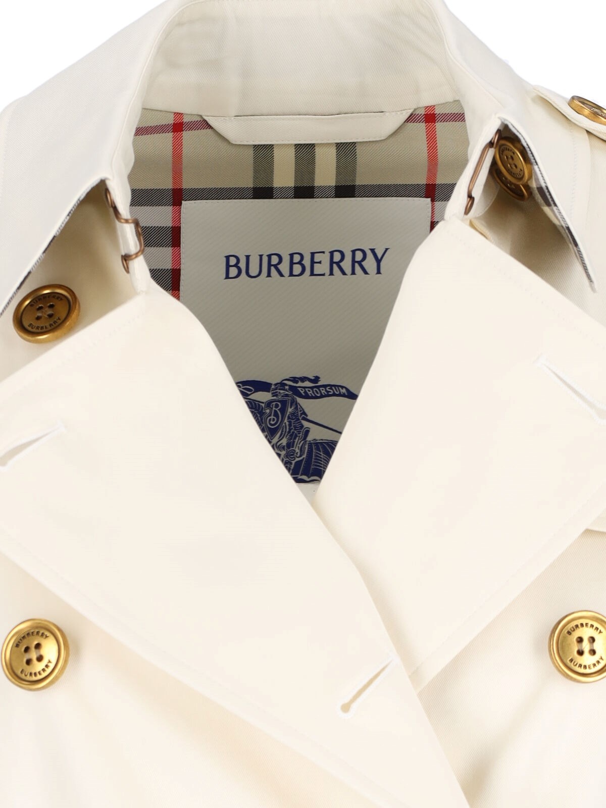 DOUBLE-BREASTED TRENCH COAT - 4
