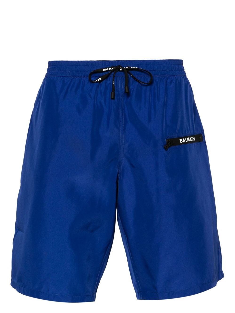 Surfer logo-print swim shorts - 1