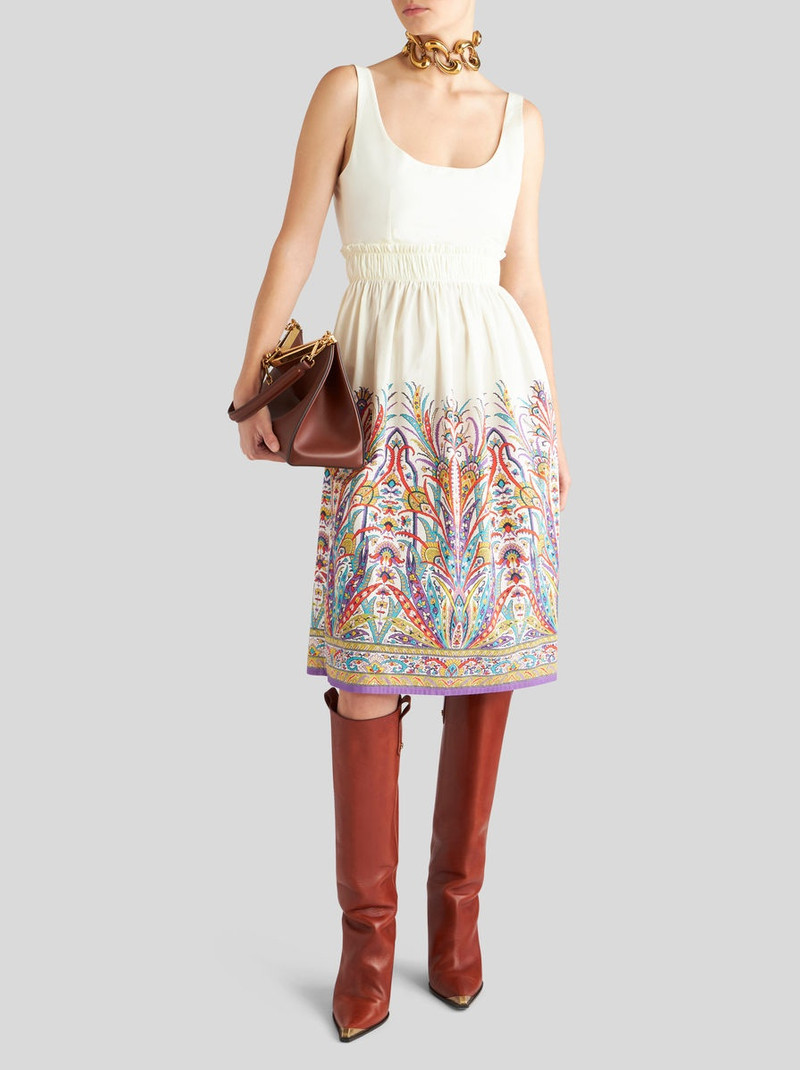 PRINT와 COTTON MIDI DRESS 3