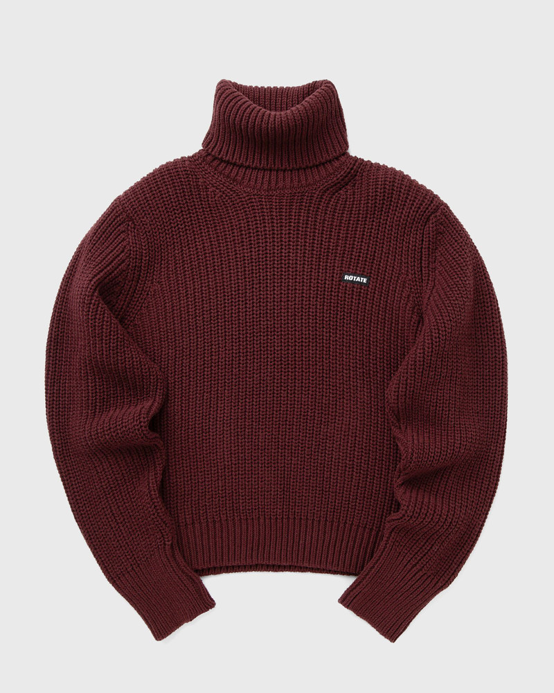 KNIT TURTLENECK JUMPER 1