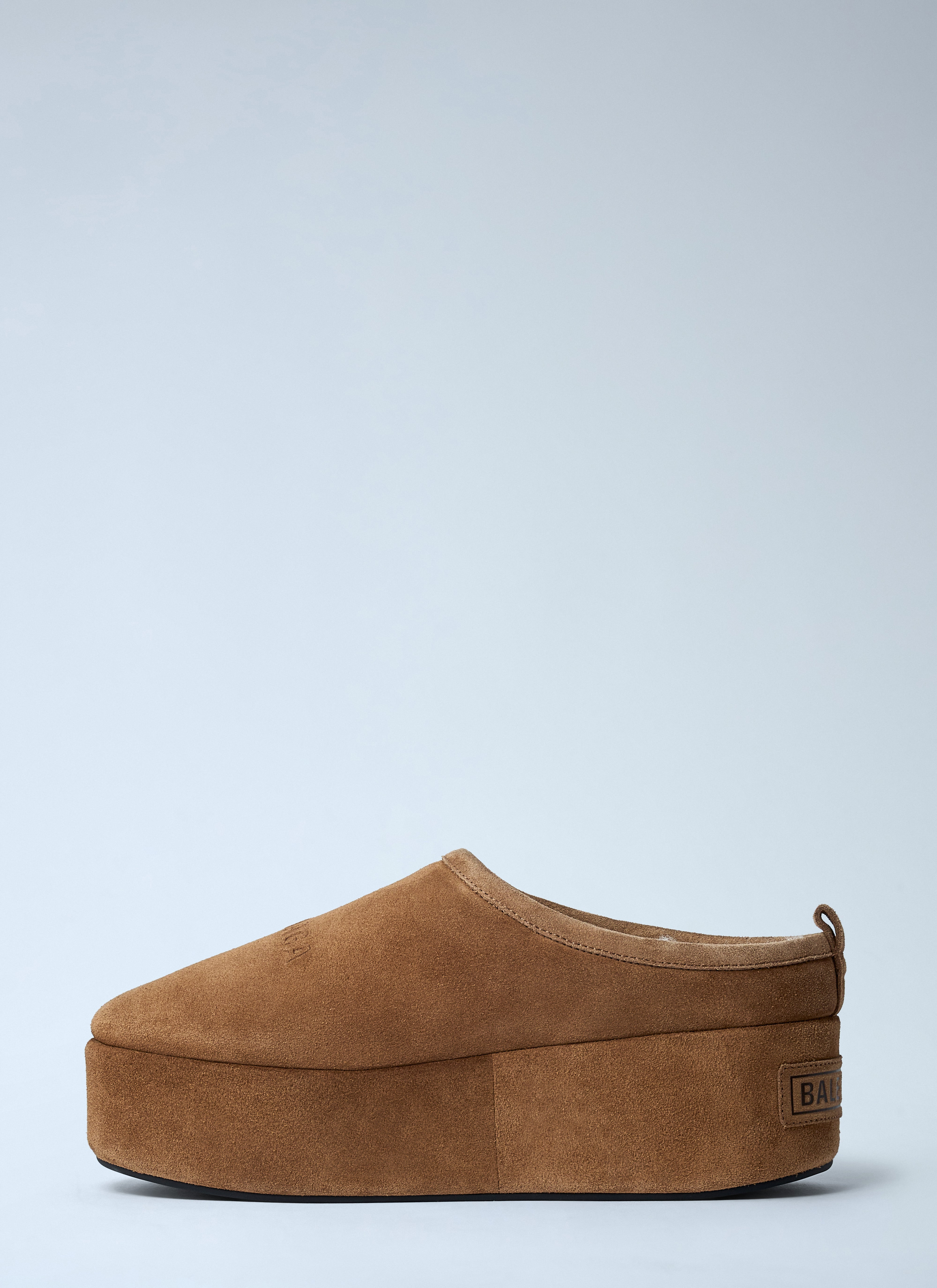 Balenciaga Women Suede Mules - 4