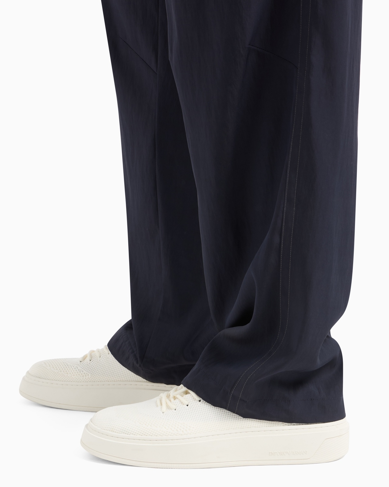 VISCOSE-NYLON TROUSERS - 5