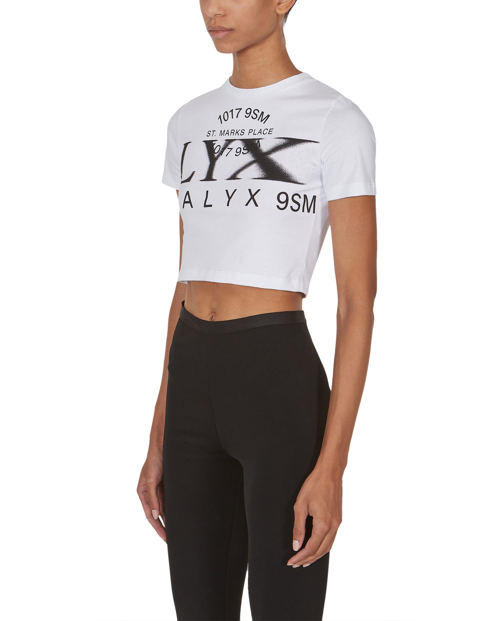 LOGO CROPPED TEE - 3