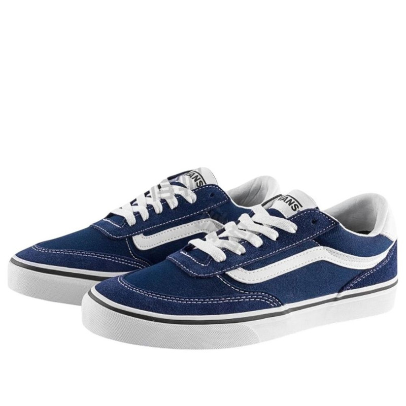 Vans 밴 브루클린 LS '나비 화이트'VN000D7QLKZ outlook