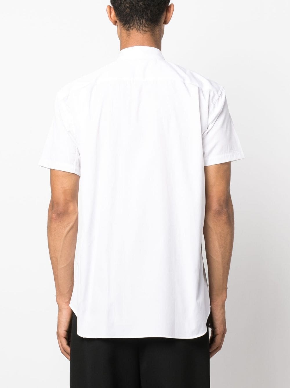 graphic-print cotton shirt - 4