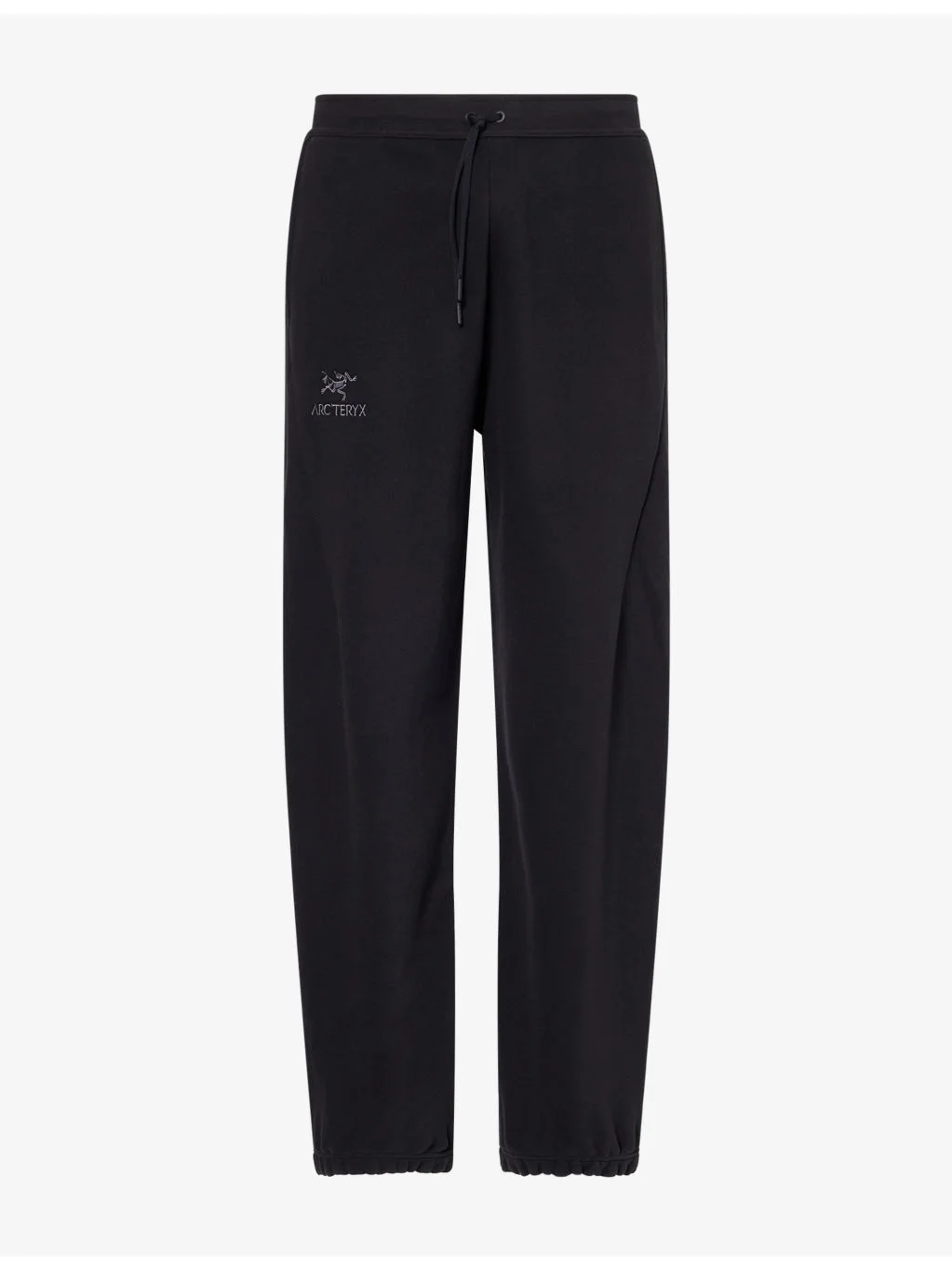 Emblem Cotton-Fleece Jogging Bottoms - 1