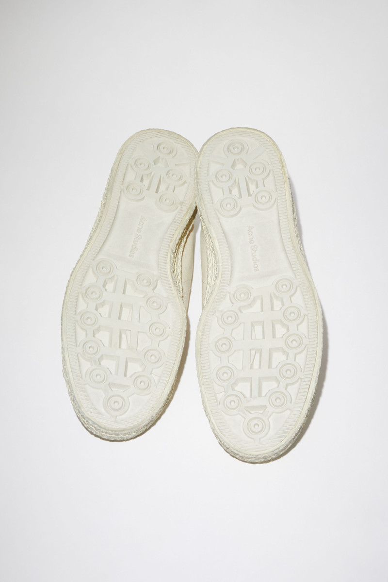 Acne Studios Rainbow sneakers - Off white/off white outlook