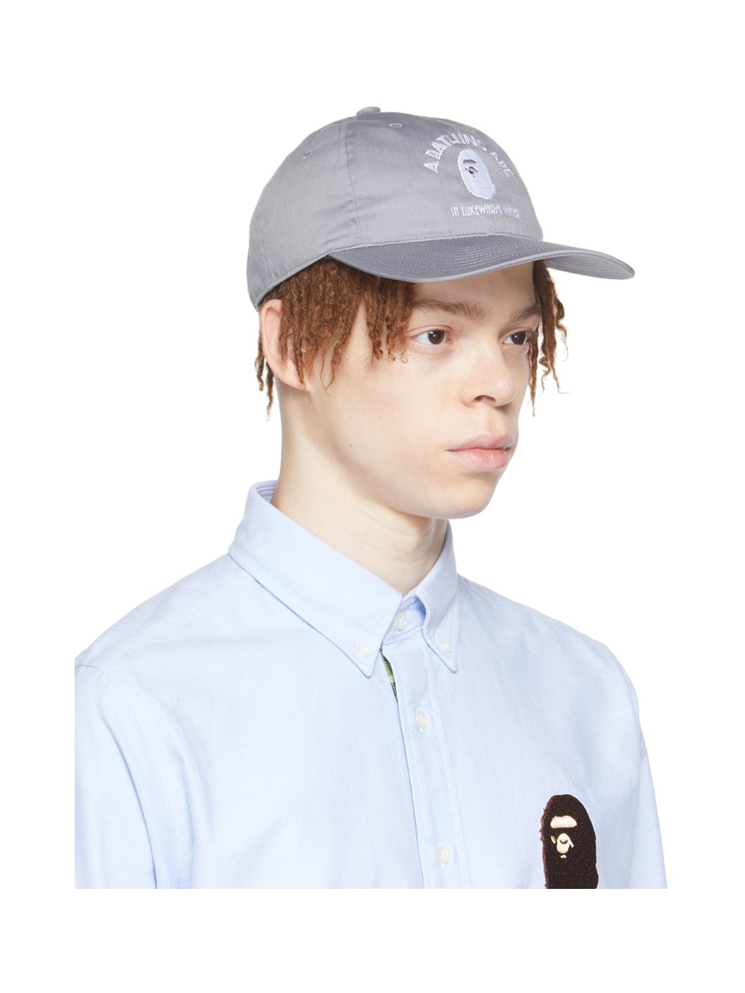 Gray Panel Cap - 2