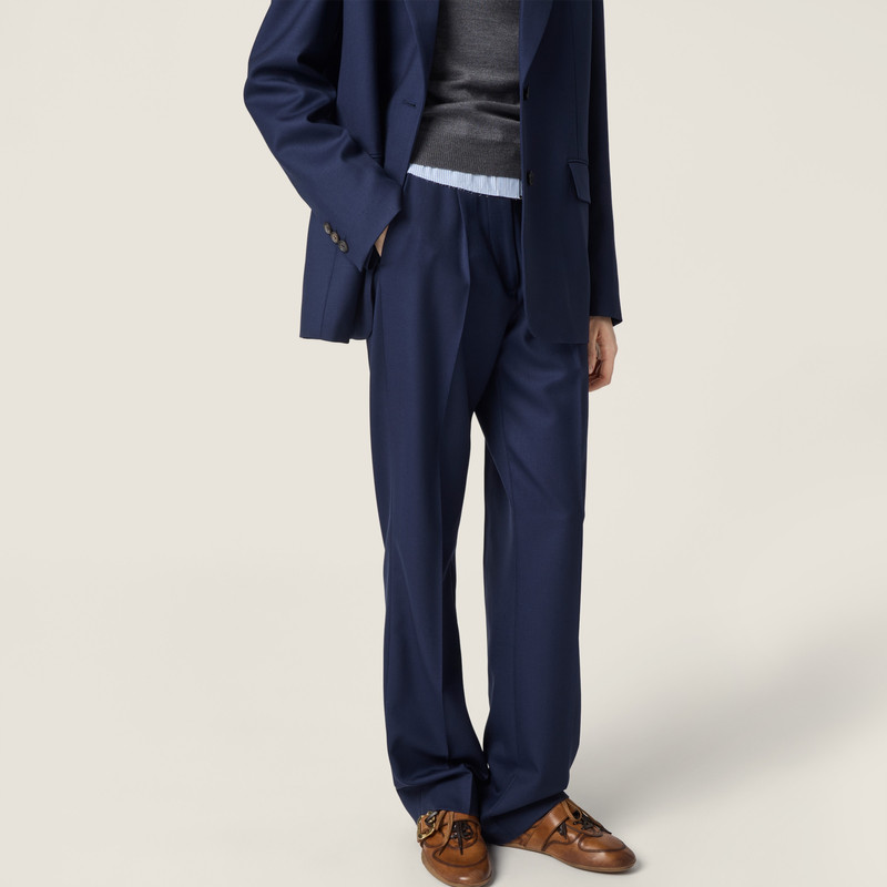 Gabardine pants 5