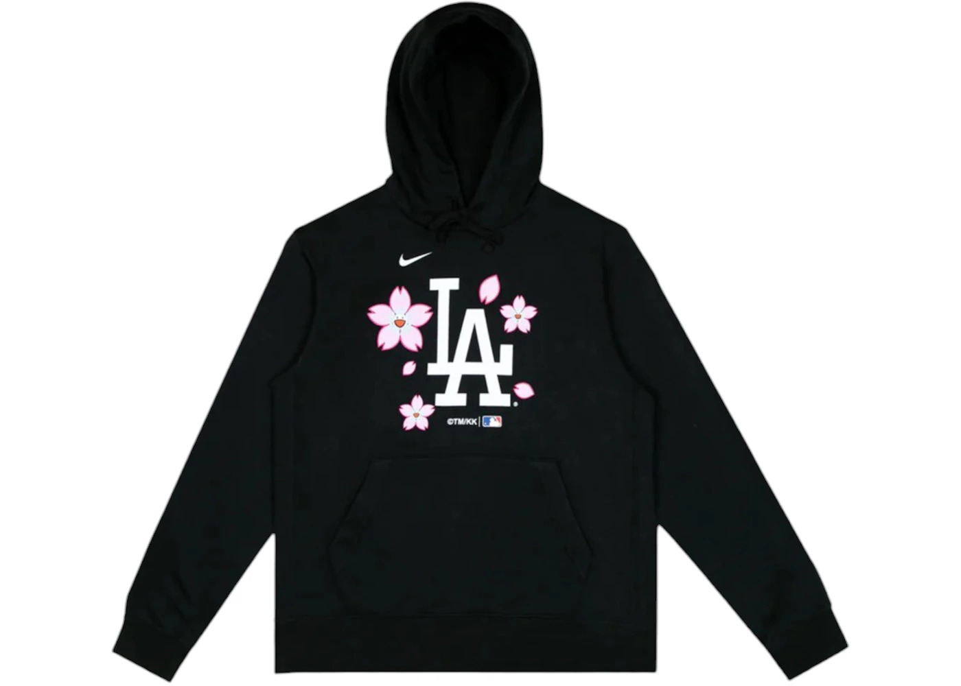 Nike x Takashi Murakami x MLB World Tour Tokyo Series 2025 Dodgers Hoodie Black - 1