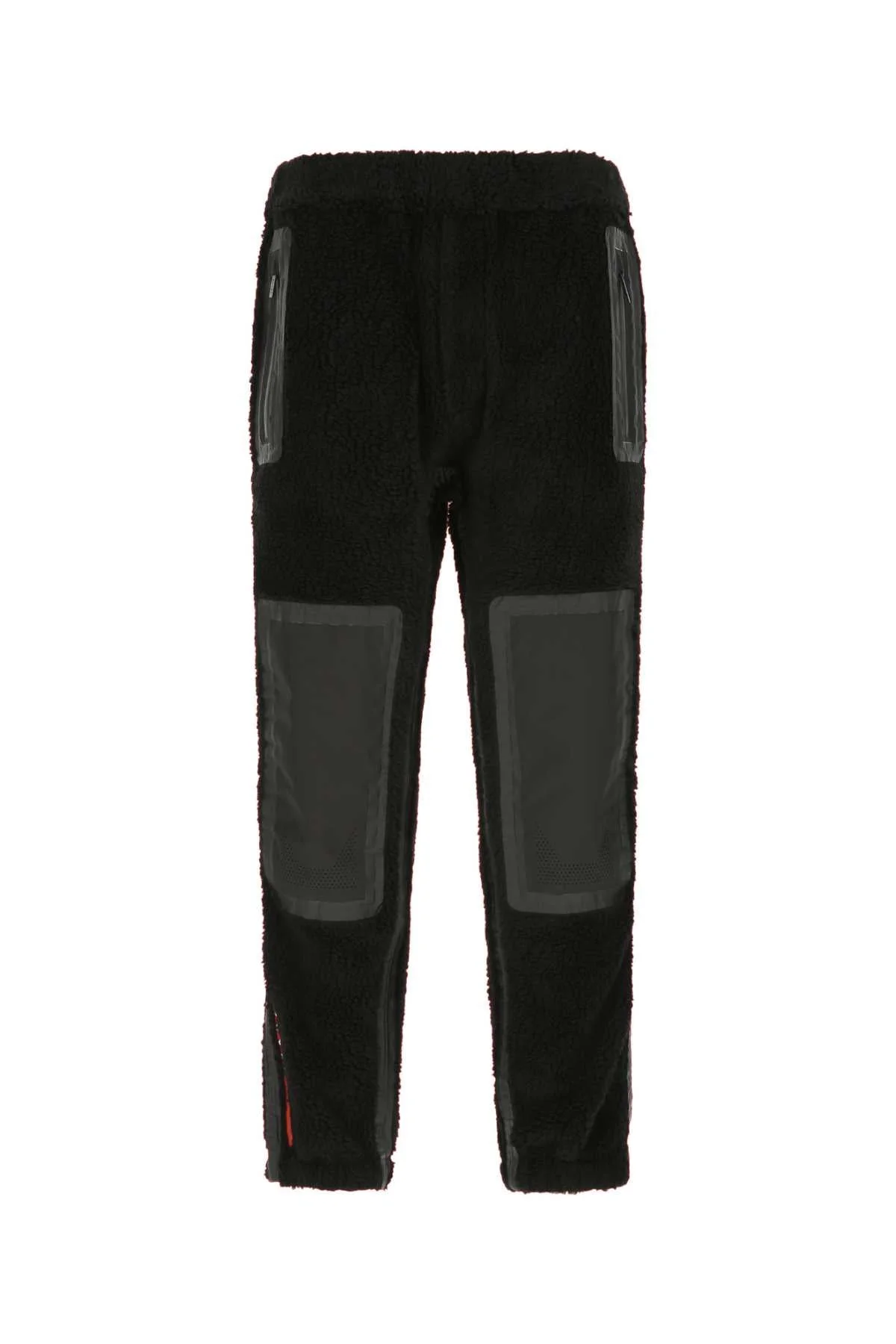 Prada Men Black Teddy Pant - 1